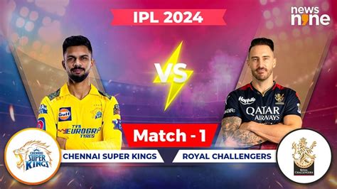 rcb vs csk|Live Cricket Update .